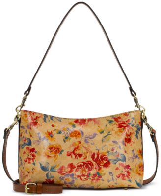 Patricia Nash - Betta Medium Leather Crossbody, created for Macy's