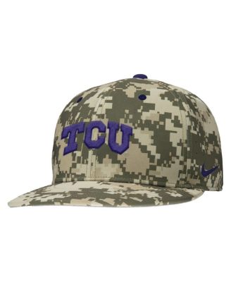 Nike - Men's  Digital Camo TCU Horned Frogs On-Field Baseball Performance Fitted Hat