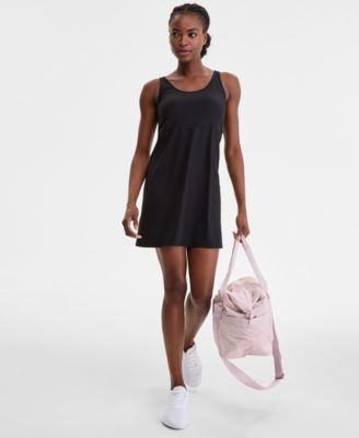 ID Ideology - Women's Performance Ribbed Sleeveless Dress