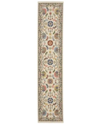 Oriental Weavers - Lucca 5506W 2'6"x12' Runner Area Rug