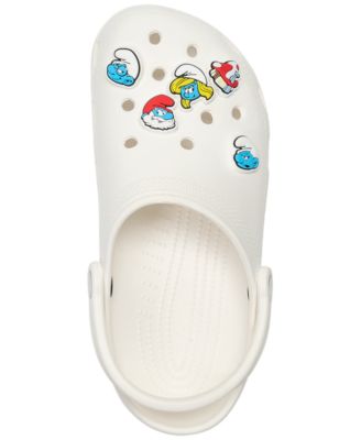 Crocs - Jibbitz Smurfs Charms 5-Pack from Finish Line