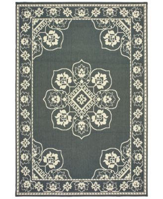 Oriental Weavers - Marina 7764 6'7" x 9'6" Indoor/Outdoor Area Rug