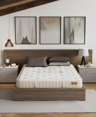 King Koil - Natural Orchid Firm 14.5" HyBrid Mattress Set- Twin
