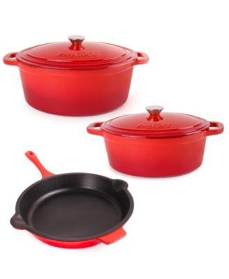 BergHOFF - Neo Collection 5-Pc. Cast Iron Cookware Set