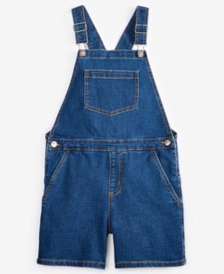 Epic Threads - Little & Big Girls Denim Shortall