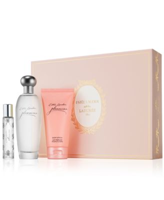 Estée Lauder - 3-Pc. Pleasures Eau de Parfum Savor The Moment Gift Set