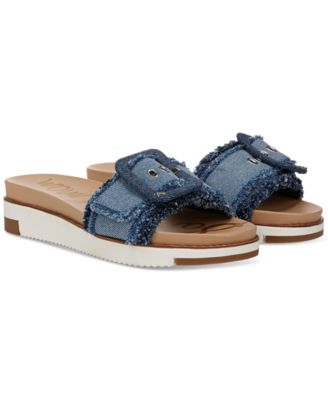 Sam Edelman - Ariane Platform Buckle Slide Sandals