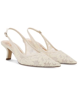 Sam Edelman - Women's Bianka Slingback Mesh Pumps