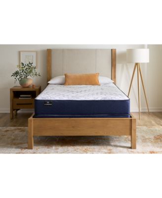 Sealy Sleep Essentials - Sleep Essentials Escape 11.5" Firm Mattress Set - Queen Split