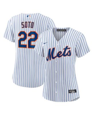 Nike - Women's Juan Soto White New York Mets Home Replica Player Jersey