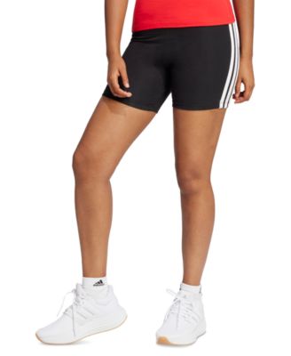 adidas - Women's Essentials 3-Stripe High-Rise Bike Shorts
