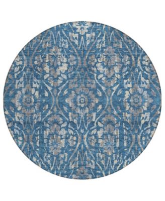 Addison - Chantille ACN868 8'x8' Round Area Rug