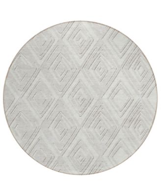 Addison - Chantille ACN862 8'x8' Round Area Rug