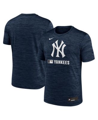 Nike - Men's Navy New York Yankees Authentic Collection Velocity Performance Practice T-Shirt