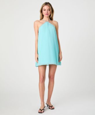 French Connection - Women's Sunburst Sleeveless Dress