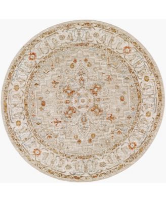 Livabliss - Avant Garde AVT-2314 5'3"x5'3" Round Area Rug