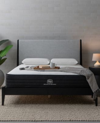 Brooklyn Bedding - Select 10" Gel Memory Foam Hybrid Cushion Firm Tight Top Mattress - Twin XL