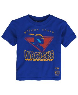 Mitchell & Ness - Toddler Royal Golden State Warriors Favorite Team T-Shirt