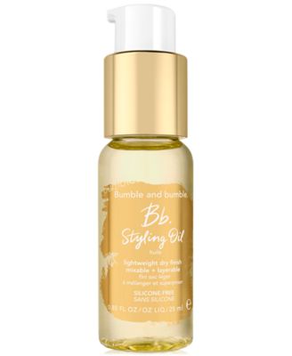 Bumble and Bumble - Styling Oil, 0.85 oz.