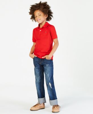 Tommy Hilfiger - Little Boys' Ivy Polo Shirt