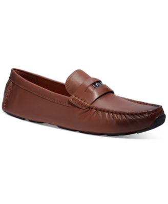 COACH - Men's C Coin Leather Driver