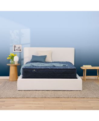 Serta - Perfect Sleeper Cobalt Calm 12" Extra Firm Mattress Set, Twin XL