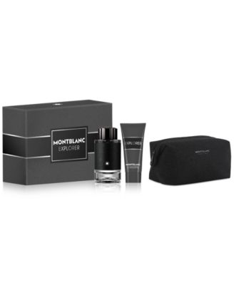 Montblanc - Men's 3-Pc. Explorer Eau de Parfum Gift Set