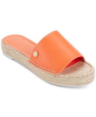 KARL LAGERFELD PARIS - Women's Carsten Espadrille Slide Sandals