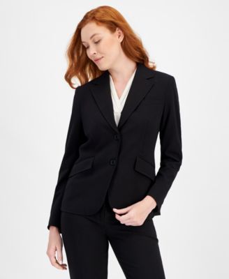 Anne Klein - Two-Button Blazer
