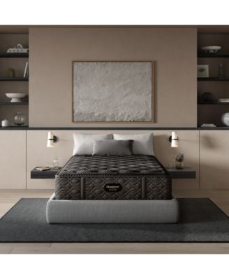 Beautyrest - Black Series One 14.25" Medium Mattress - Queen