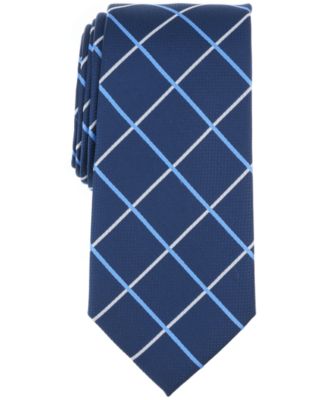 Club Room - Men's Corson Classic Grid Tie
