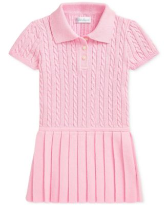 Polo Ralph Lauren - Baby Cable-Knit Polo Dress