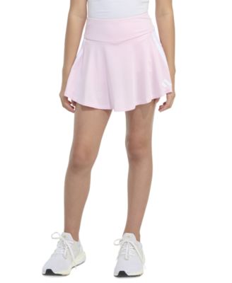 adidas - Big Girls Detached Wide Waistband 3-Stripe Flounce Skort