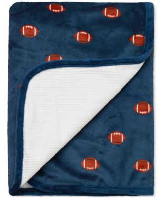 Little Me - Baby Football Blanket