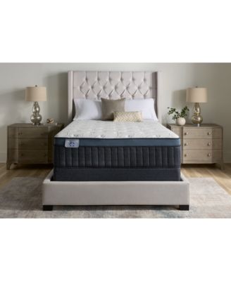 Charter Club by Sealy - Restful Retreat 15.5" Plush Pillow Top Mattress Set - Twin XL