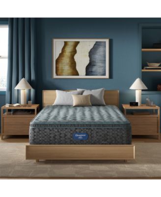 Beautyrest - Level One 14.25" Medium Pillow Top Mattress - Full