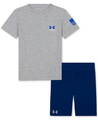 Under Armour - Toddler & Little Boys Freedom Flag Logo Set
