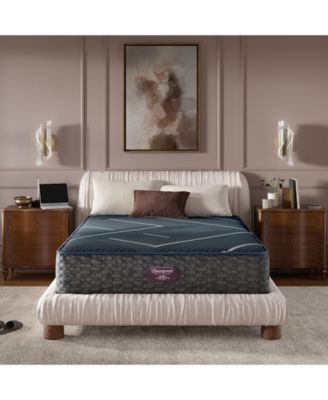 Beautyrest - World Class Level Four 13.5" Hybrid Firm Tight Top Mattress Set - King