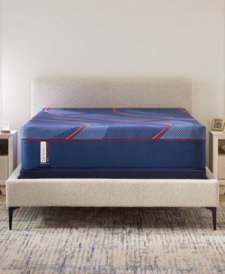 Sealy - Posturepedic Elite High Point II 14" Firm Hybrid Tight Top Mattress Set - Twin XL