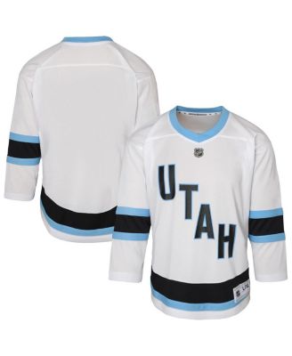 Outerstuff - Big Boys and Girls White Utah Hockey Club Replica Jersey