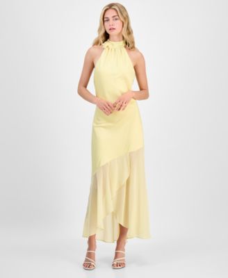 En Saison - Women's Alexa Halter Maxi Dress