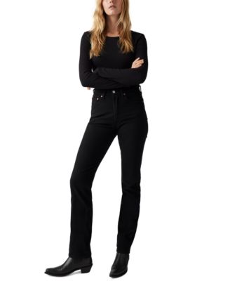 Levi's - Women's 501 Original-Fit Straight-Leg Jeans