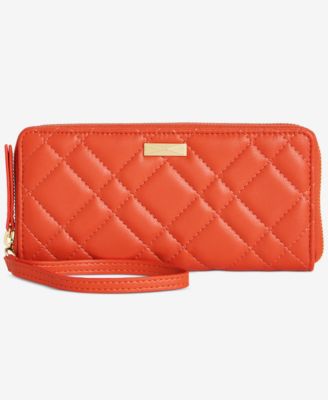 I.N.C. International Concepts - Hazel Zip-Around Quilt Wristlet