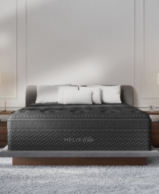 Brooklyn Bedding - Helix Sunset Elite 15" Soft Euro Pillow Top Mattress - California King