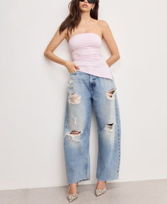 Good American - Women's Super Stretch Jersey Tube Top