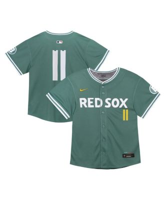 Nike - Toddler Rafael Devers Green Boston Red Sox 2025 City Connect Limited Jersey