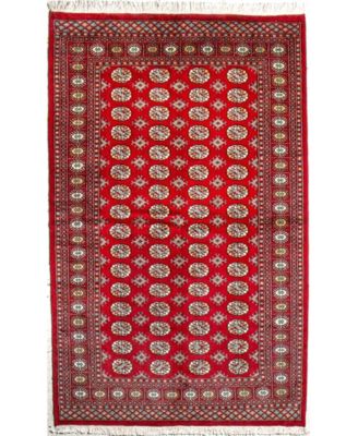 Bashian - One of a Kind Royal Bukara 639726 5'2''x8'4'' Area Rug