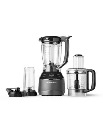 NutriBullet - Triple Prep System 3-in-1 Blender and 7-Cup Food Processor